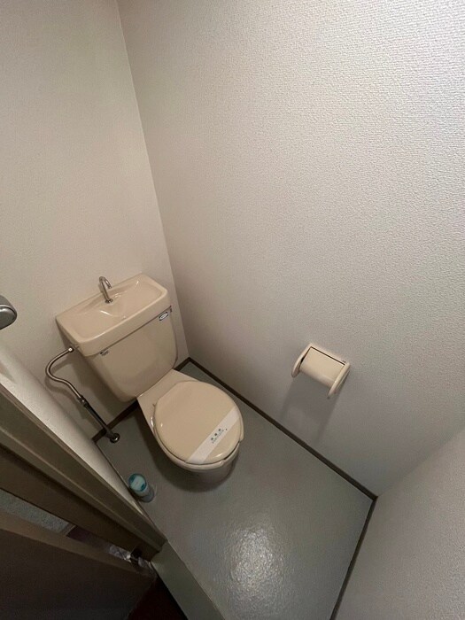 トイレ ボー・アルブル枚方長尾II