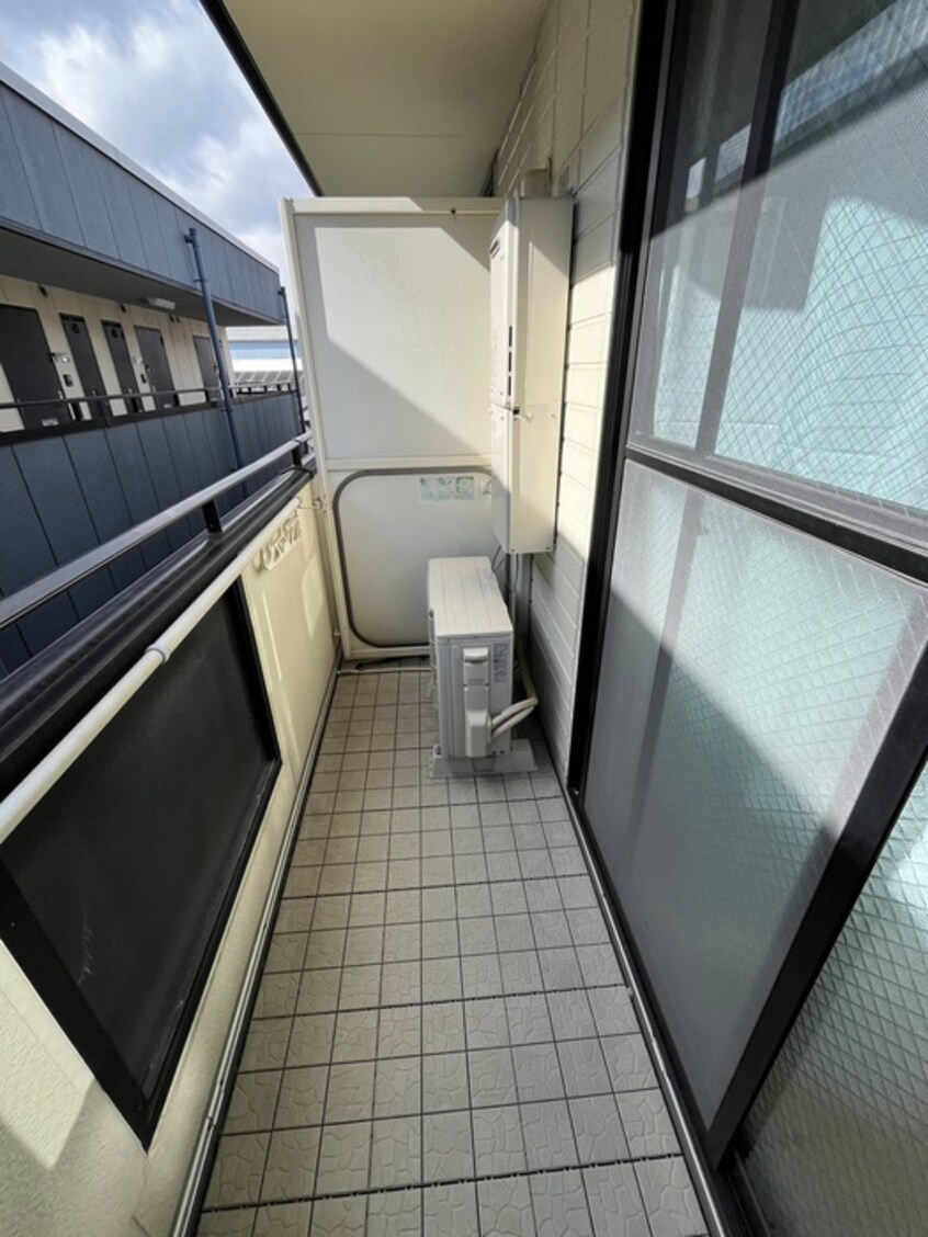 ベランダ・バルコニー ボー・アルブル枚方長尾II