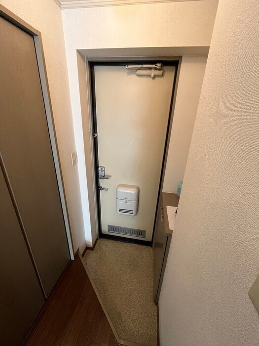 玄関 ボー・アルブル枚方長尾II