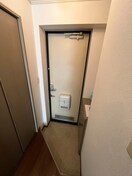 玄関 ボー・アルブル枚方長尾II