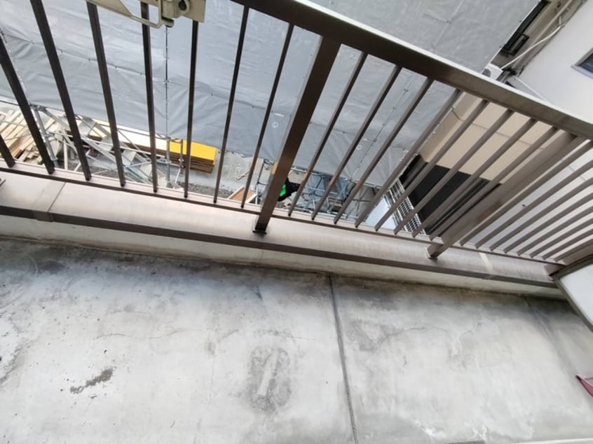 ベランダ・バルコニー ドミ－ル深江橋