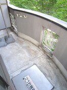 ベランダ・バルコニー ドミ－ル深江橋