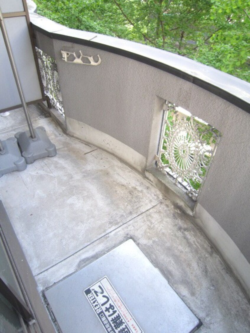 ベランダ・バルコニー ドミ－ル深江橋