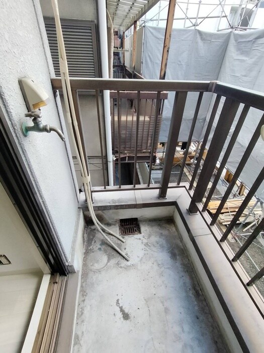 洗濯機置場 ドミ－ル深江橋