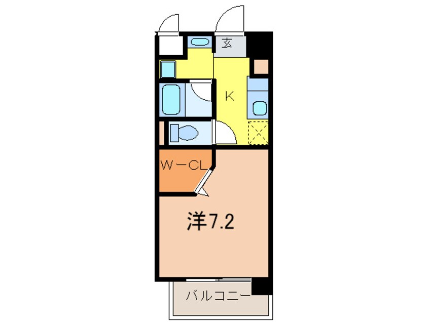 間取図 ラ・パルス