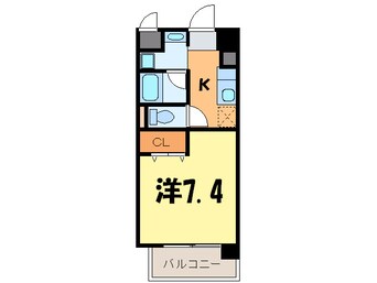 間取図 ラ・パルス