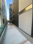 エントランス部分 フジパレス長田ノース