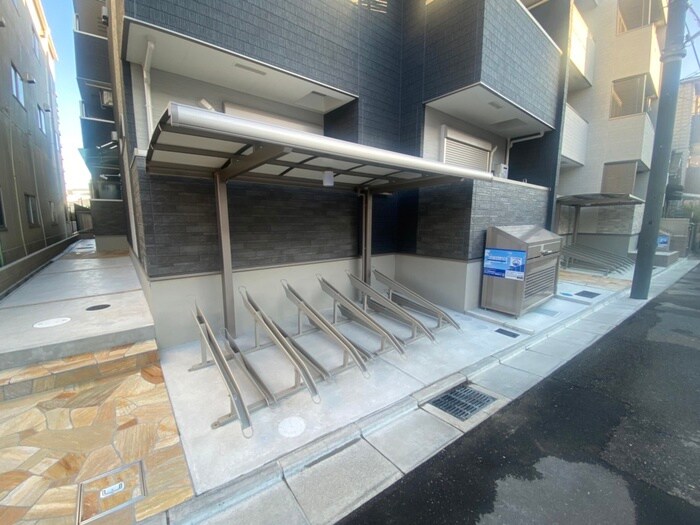 駐輪場 フジパレス長田ノース