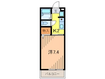 間取図 売布Ｋハイツ