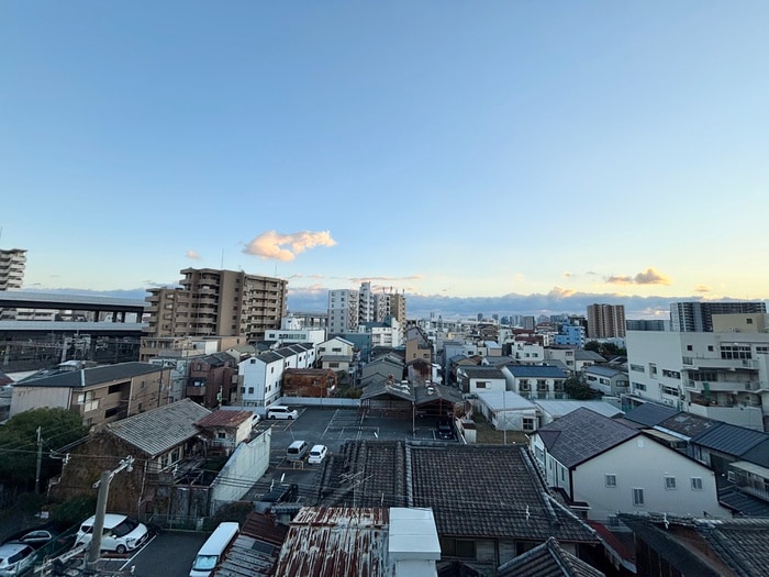 室内からの展望 Pエンシンビル