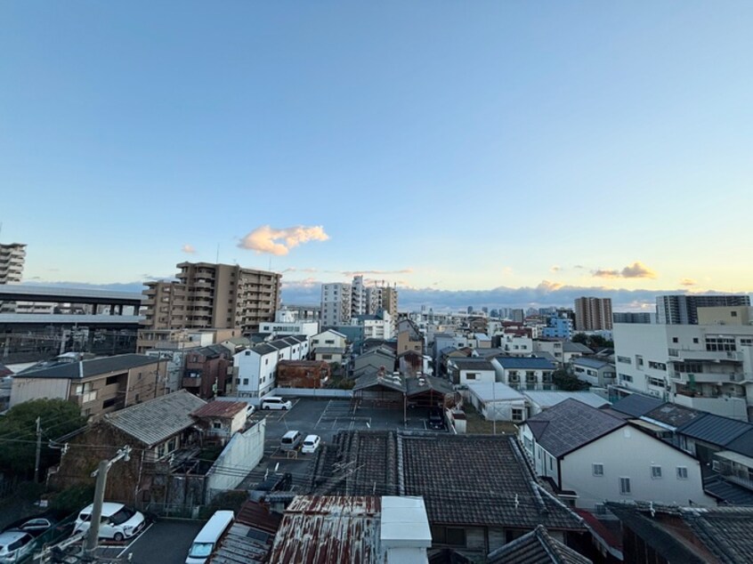 室内からの展望 Pエンシンビル