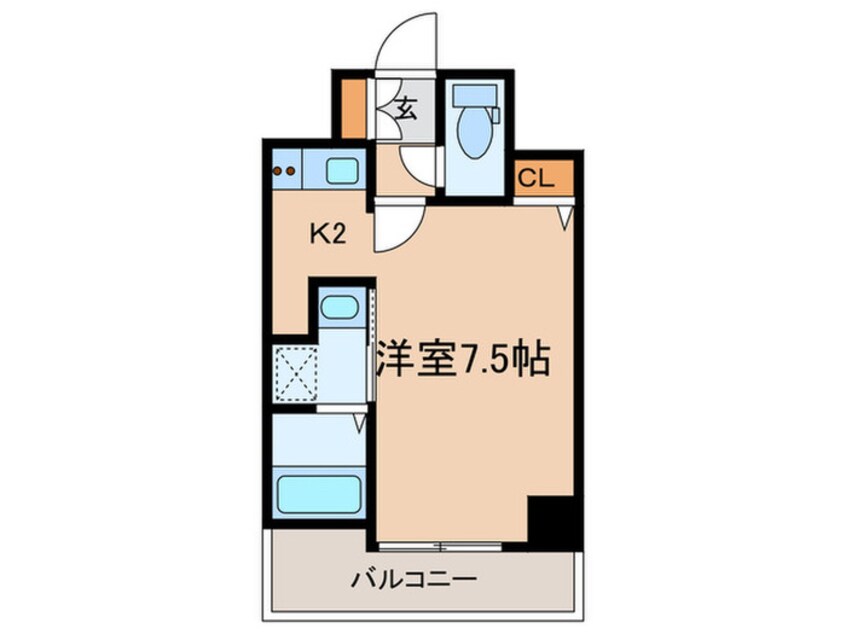 間取図 MJC神戸ブレイヴ