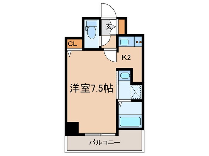 間取り図 MJC神戸ブレイヴ