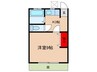 加茂の荘 1Kの間取り