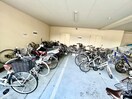 駐輪場 オリエントハイツ