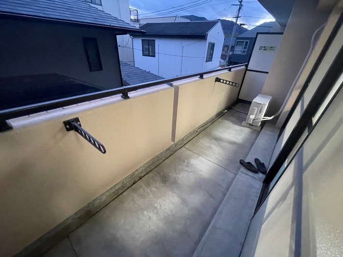 ベランダ・バルコニー クリスタルコ－ト清荒神