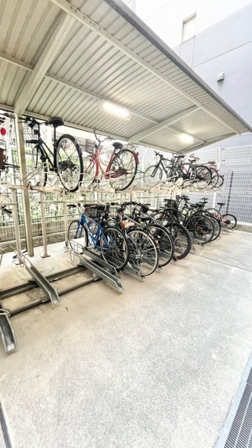 駐輪場 グランル－ジュ中之島南