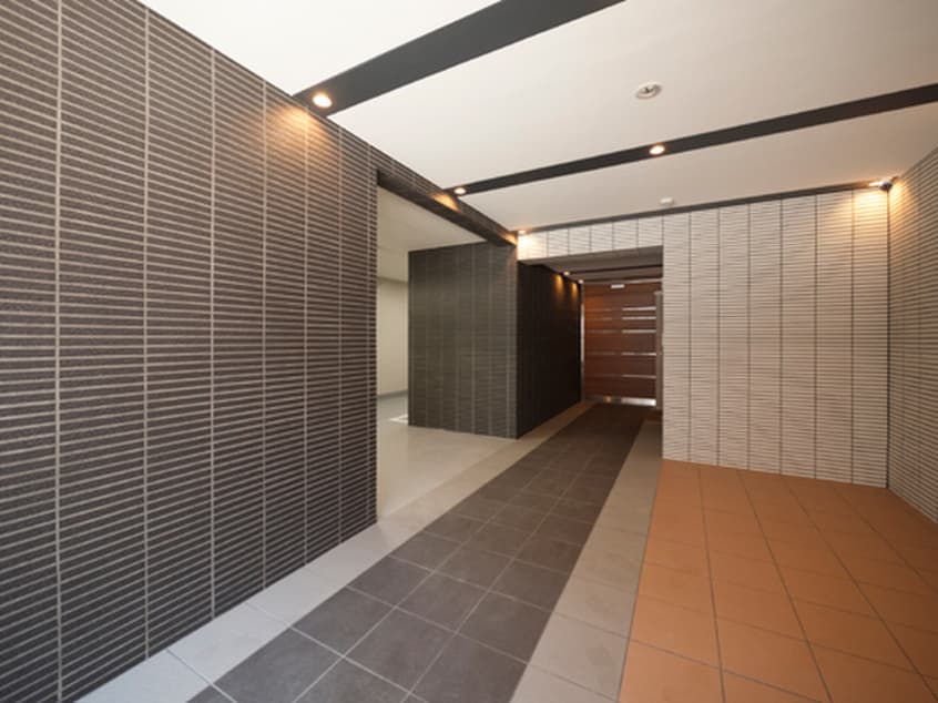 エントランス部分 ネストル