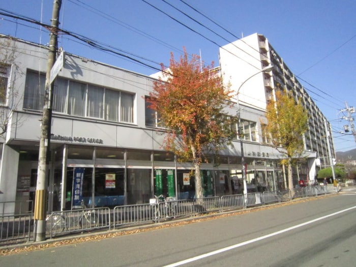 山科郵便局(郵便局)まで1000m フラットハウス YAKU