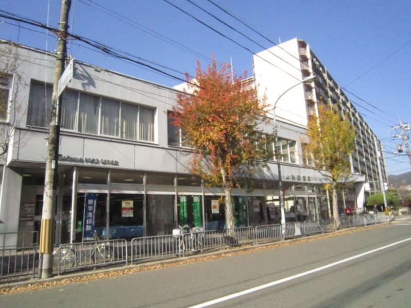 山科郵便局(郵便局)まで1000m フラットハウス YAKU