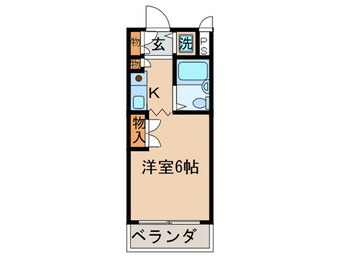 間取図 ジョイフル桂