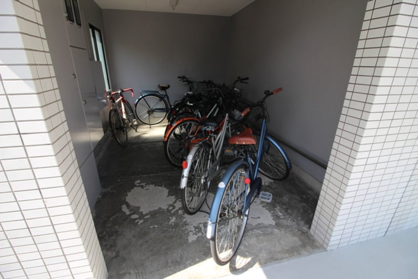 駐輪場 ジョイフル桂