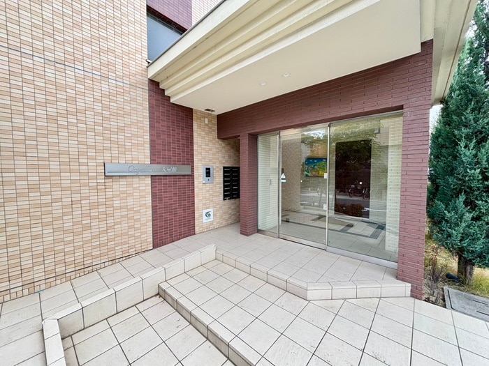 エントランス部分 大屋館