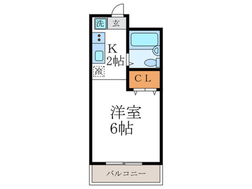 間取図 紫明ドミトリー