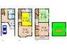 津之江町１丁目戸建 3DKの間取り