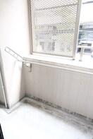 室内からの展望 ウエストサイド江坂