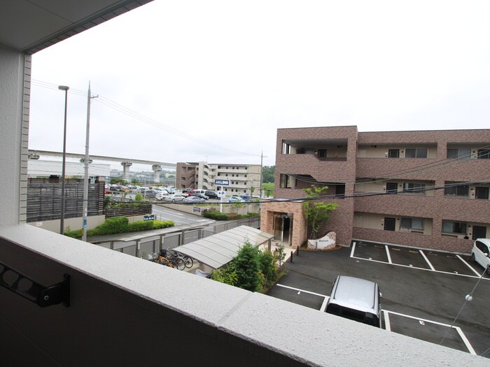 室内からの展望 レアル