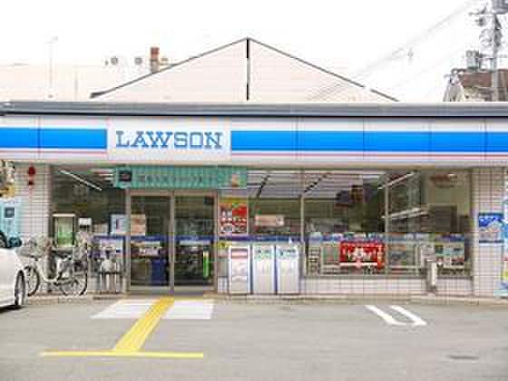 ローソン 千本一条店(コンビニ)まで412m アフロディーテ千本中立売