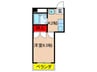 Ａｓｉｘ 1Kの間取り
