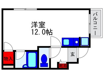 間取図 ロータス小山