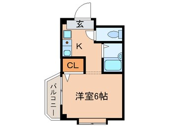 間取図 エスペランストリイ