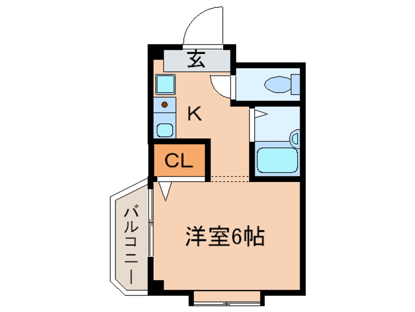 間取図 エスペランストリイ