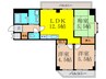 カサフィレンツェ 3LDKの間取り