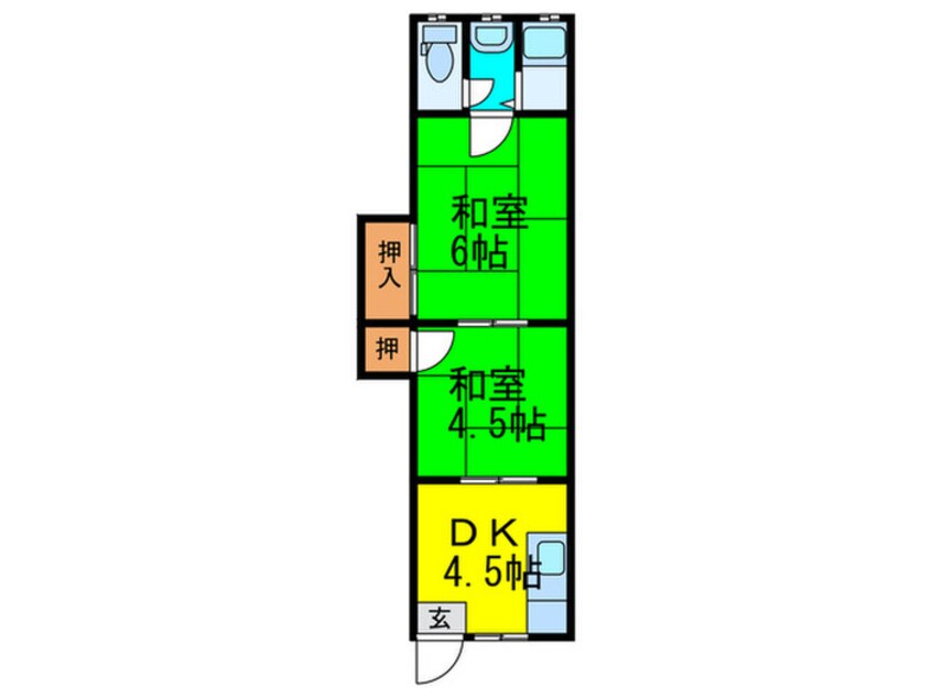 間取図 尾崎文化