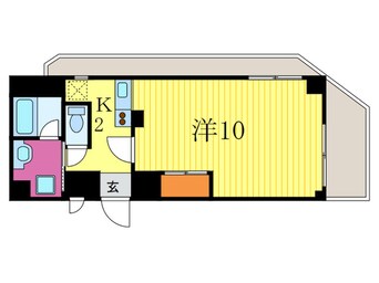 間取図 智恵光院ハイツ