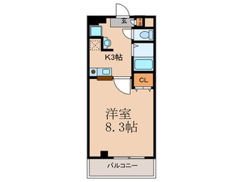 間取図 ト－ア・ドム－ル