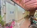 エントランス部分 フリーディオ大和田