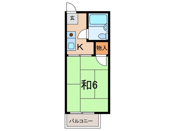 間取り図 Ｌｅｅハイム