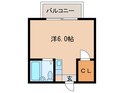 アルカディア十条の間取図