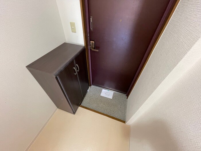 玄関 ピュアハイツ