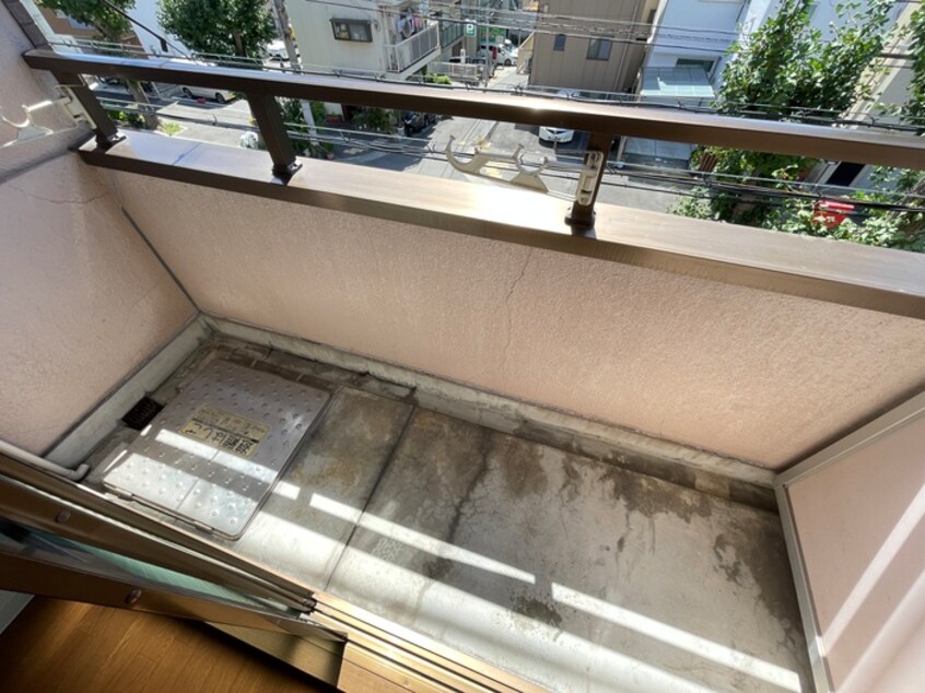 ベランダ・バルコニー ピュアハイツ