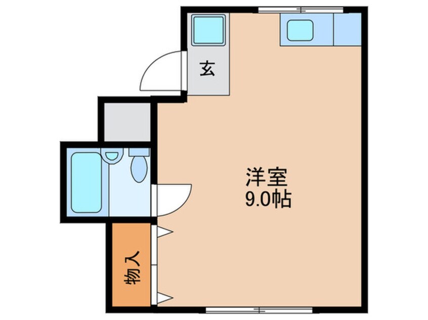 間取図 ｺ-ﾎﾟ７