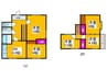金岡町戸建 5DKの間取り