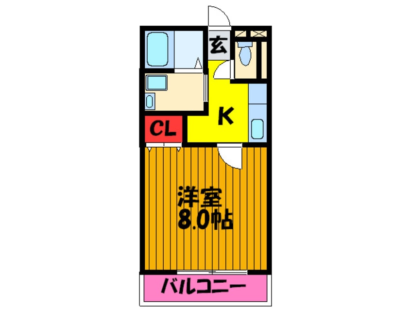間取図 レトアアルバ
