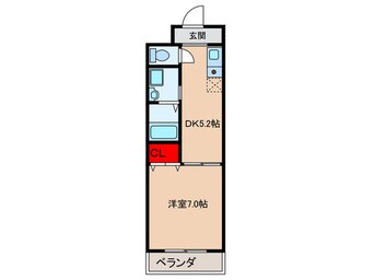 間取図 シビラ柴島