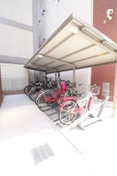 駐輪場 クレイン・レジデンス